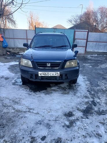 Honda: Honda CR-V: 1996 г., 2 л, Автомат, Бензин, Внедорожник