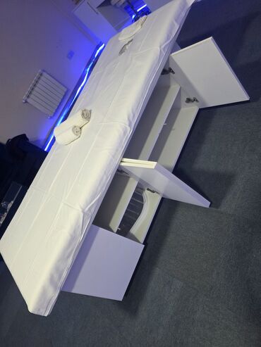 Kuşetkalar: Masaj kuşetkası, Qatlanmayan, rəng - Ağ — 3