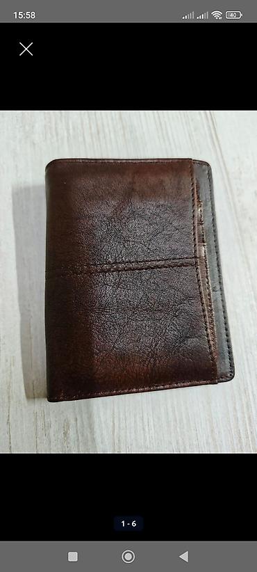 Портмоне: Портмоне из натуральной кожи at lalafo.kg — 5 Портмоне: Портмоне из натуральной кожи — 5