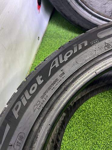 mishlen: Шины 255 / 45 / R 19, Зима, Б/у, Комплект, Легковые, Michelin — 8