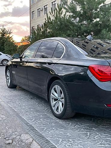 BMW: BMW 7 series: 2009 г., 4.4 л, Автомат, Бензин, Седан — 7