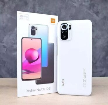 redmi note 7 цена: Redmi, Redmi Note 10S, Б/у, 128 ГБ, цвет - Белый, 2 SIM