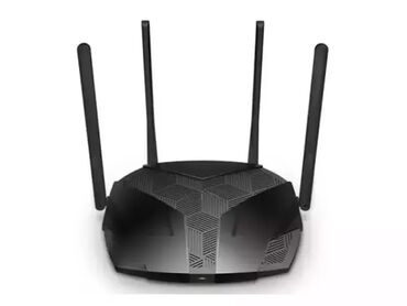 cunak sa ventilatorom: Mercusys MR70X AX1800 WiFi 6 ruter – brz i pouzdan dual-band internet