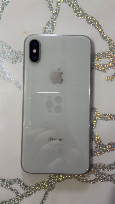 газ ак ордо: IPhone X, Күмүш