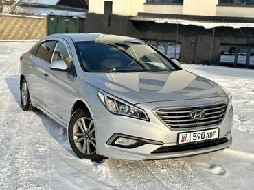 Hyundai: Hyundai Sonata: 2018 г., 2 л, Типтроник, Газ