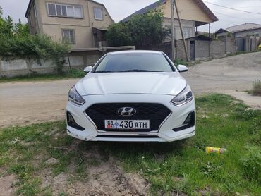 Hyundai: Hyundai Sonata: 2020 г., 2 л, Автомат, Газ, Седан