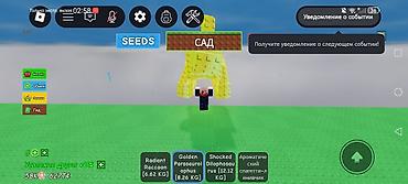 фрукты в корзине: Игровой аккаунт/набор в Roblox (симулятор с питомцами и предметами) — 4