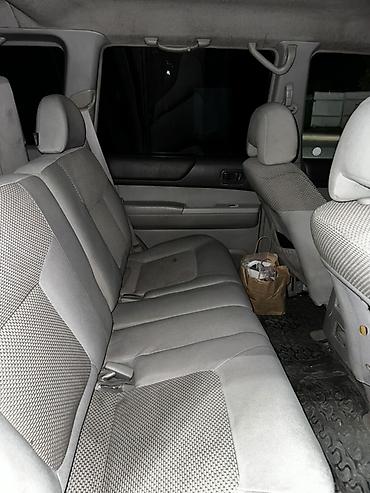 рамки на авто: Nissan Patrol: 2003 г., 3 л, Механика, Дизель, Внедорожник — 5
