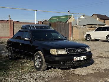 Audi: Audi 100: 1991 г., 2.3 л, Механика, Бензин, Седан — 4