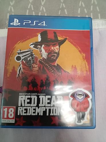 redimi: Məhsul: Red Dead Redemption II – PS4 (Rockstar Games) Xüsusiyyətlər — 1