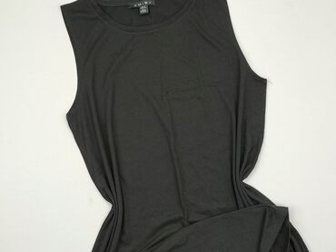 czarna koronkowa sukienki na wesele: Dress, 2XL (EU 44), Amisu, condition - Good