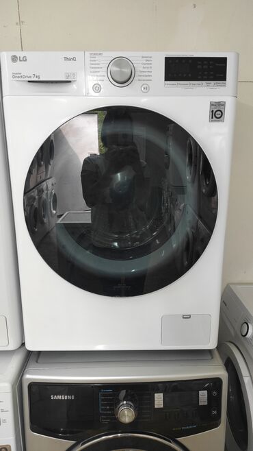Стиральные машины: Стиральная машина LG, Б/у, Автомат, До 5 кг, Компактная — 9