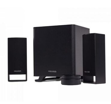 динамики калонки: Акустическая система 2.1 Microlab M-600BT black, Bluetooth, RMS 40Вт