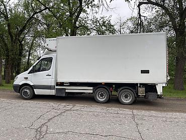 термо кинг v500 max: Грузовик, Mercedes-Benz, 5 т, Б/у — 3