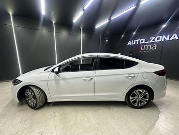 taiota duet: Hyundai Avante: 2017 г., 1.6 л, Автомат, Бензин, Седан — 2