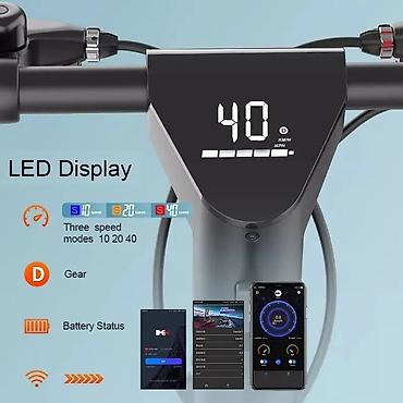 Электросамокаты: Электросамокат, В рассрочку, Новый, Самовывоз, Платная доставка — 10