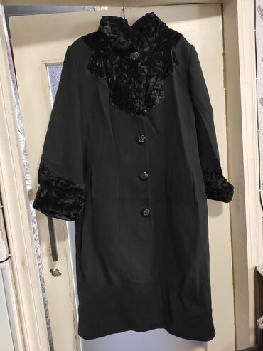 zhenskie palto bukle: Пальто цвет - Черный