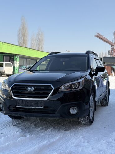 Subaru: Subaru Outback: 2017 г., 2.5 л, Вариатор, Бензин, Кроссовер