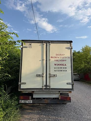 фриго: Будка Mercedes-Benz Sprinter услуги грузо перевозки — 2