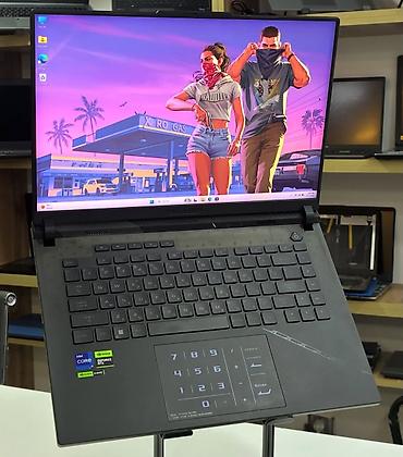 ASUS: İşlənmiş ASUS ROG, 16 ", Intel Core i9, 2 TB, Ünvandan götürmə, Ödənişli çatdırılma, Rayonlara çatdırılma — 1