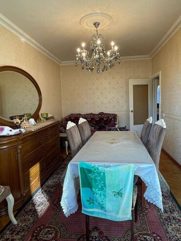 Köhnə tikili: Bakı, 4 otaqlı, Köhnə tikili, m. Həzi Aslanov, 110 kv. m — 3