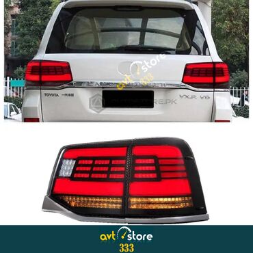 land rover 2002: Land Cruiser 200 2016 arxa Led Stoplar . Yeni açılmış Nərimanov