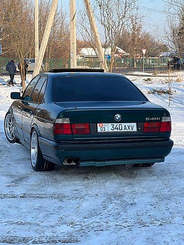 BMW: BMW 5 series: 1994 г., 4.6 л, Механика, Бензин, Седан — 5