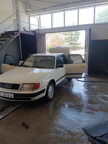 авто с4: Audi 100: 1992 г., 2 л, Механика, Бензин, Седан — 3