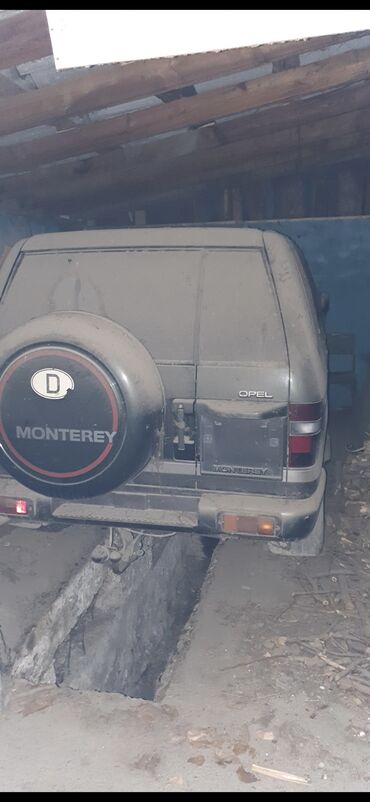 прицеп для машины бу: Opel Monterey: 1995 г., 3.2 л, Механика, Бензин, Жол тандабас