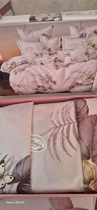 Posteljina: Posteljine – setovi za bračni krevet, Perla’s Home Collection - Tip — 4