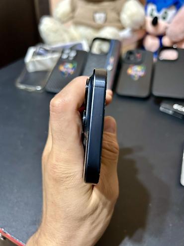 iphone 2 sim: IPhone 15 Pro, Б/у, 256 ГБ, Blue Titanium, Зарядное устройство, Защитное стекло, Чехол, 86 % — 7