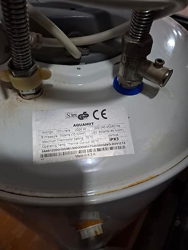 ariston ucuz: Aquahot elektrik su qızdırıcısı - Tutum: 100 litr - Güc: 2000 W - — 3