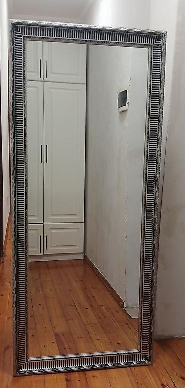 Güzgülər: Güzgü Döşəmə üstü, Düzbucaqlı, Çərçivə ilə — 3
