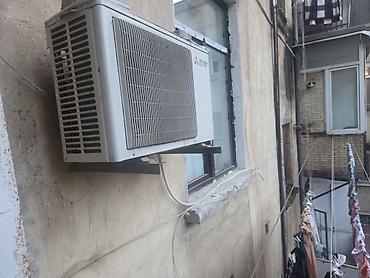 Kondisionerlər: Quraşdırıldığı üçün hava axınını bərabər paylayır - Pəncərə yanından — 1
