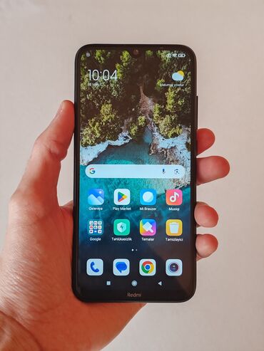 телефон fly mx230: Xiaomi Redmi Note 8, 64 GB, rəng - Qara, 
 Zəmanət, Sensor, Barmaq izi