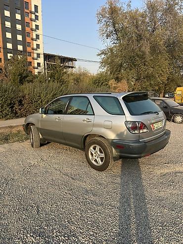 май жубаз: Lexus RX: 2000 г., 3 л, Автомат, Бензин, Кроссовер — 4