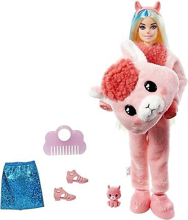 Игрушки: Новая коллекция Barbie Cutie Reveal представляет собой бокс с 10-тью — 4
