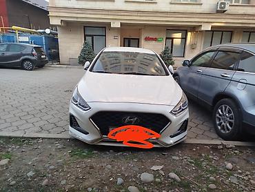 Транспорт: Hyundai Sonata: 2020 г., 2 л, Автомат, Газ, Седан — 2