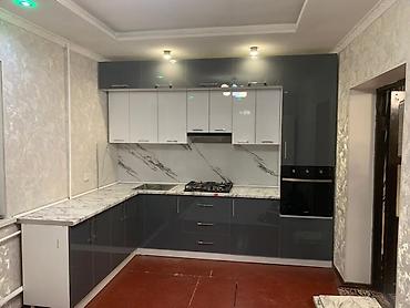 Кухонные гарнитуры: Кухонный гарнитур, Новый, цвет - Бежевый, МДФ, Самовывоз, Бесплатная доставка, Платная доставка — 3