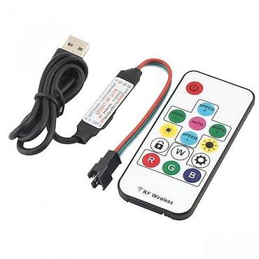 Rasveta: SP110E BLUETOOTH PIXEL CONTROLER ZA WS2812B WS2811. | *U kompletu — 13