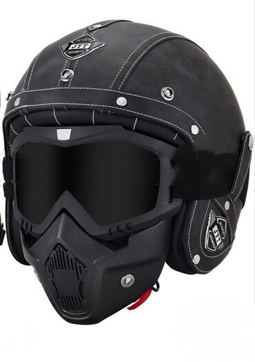 шлем для мотоцикла: •❗Классические Шлемы ❗ Шлем отличного качества с хорошей