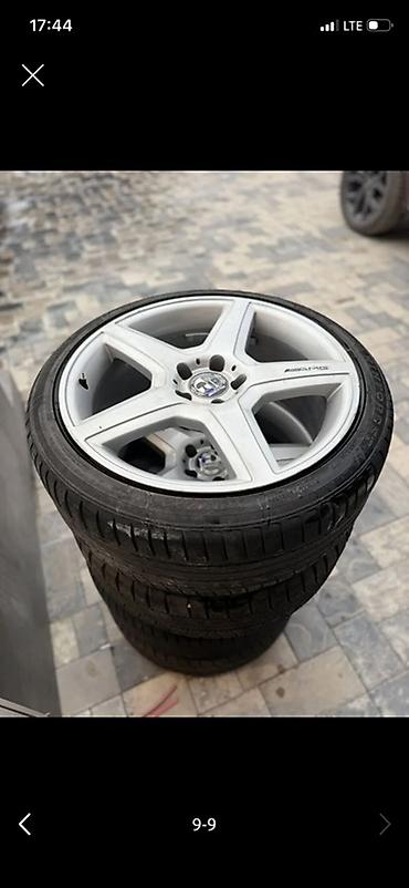 bmw x5 r19: Колеса в сборе 235 / 40 / R 19, Лето, Б/у, Комплект, Легковые, Литые, отверстий - 5 — 1