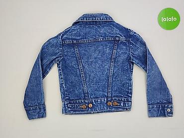 mk botki: Dziecięca kurtka jeansowa, 5-6 lat, 110-116 cm, Wrangler, stan - Idealny — 3