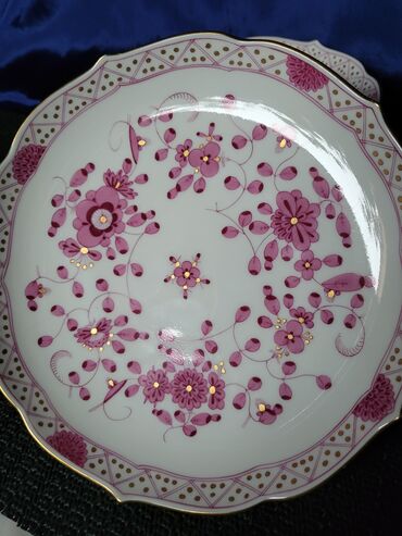 Kuhinjski setovi: Meissen,vintaz tanjiri Nemacka. Meissen desertni — 7