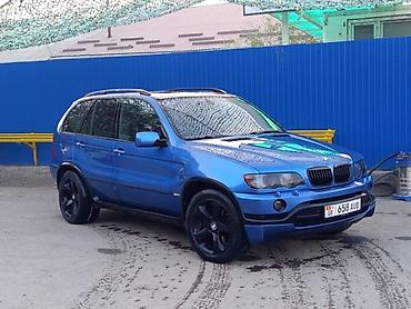 Продажа авто: BMW X5: 2002 г., 4.6 л, Автомат, Газ, Кроссовер — 2