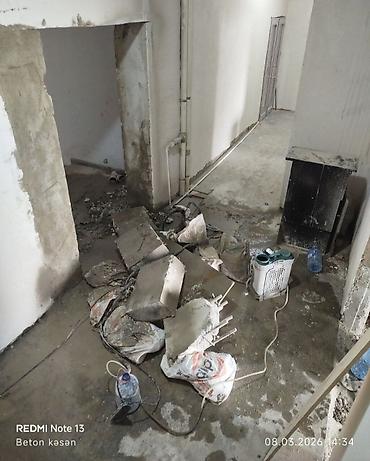 Beton işləri: Beton kəsən beton deşən betonlarin i̇stənilən ölçüdə vəi̇stənilən — 10