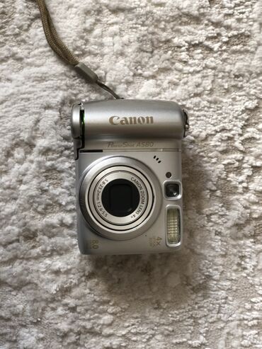 фотоаппарат любитель: Canon powershot a580 📸 Canon PowerShot A580 – компактный цифровой