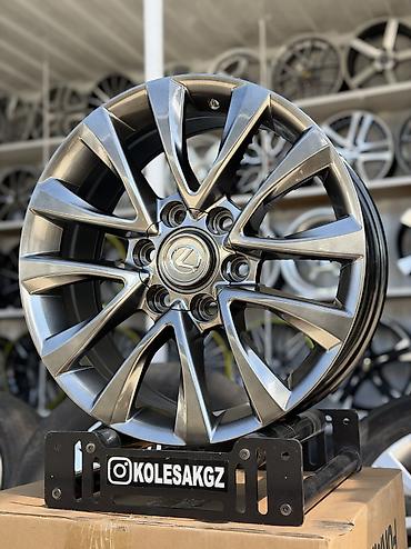 диски gx 460: Литые Диски R 18 Lexus, Комплект, отверстий - 5, Новый — 4
