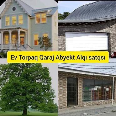 əmlak az: Xidmət: Ev, torpaq, qaraj və obyektlərin alqı-satqısı Təsvir: - — 1