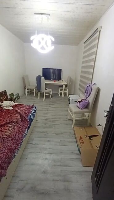 недвижимость в азербайджане: 1 otaqlı, 35 kv. m, Kredit yoxdur, Orta təmir